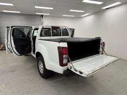 2019 Isuzu D-MAX SX High Ride MY19 4x2 Splash White