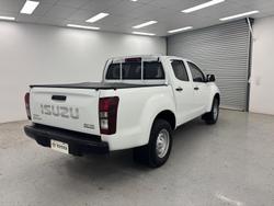 2019 Isuzu D-MAX SX High Ride MY19 4x2 Splash White