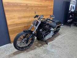 2025 Harley-davidson FXBR BREAKOUT (117) MIDNIGHT FIRE STORM