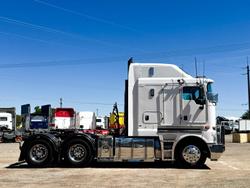 2016 Kenworth K200 Big Cab 6X4 Prime Mover **Service History**
