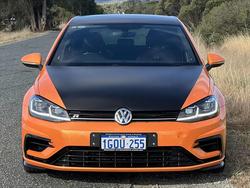 2018 Volkswagen Golf R Grid Edition
