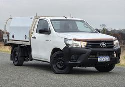 2017 Toyota Hilux Workmate