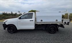 2017 Toyota Hilux Workmate