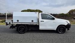 2017 Toyota Hilux Workmate