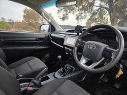 2017 Toyota Hilux Workmate