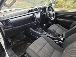 2017 Toyota Hilux Workmate