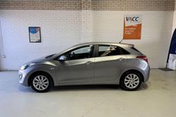 2013 Hyundai i30 Active GD Grey