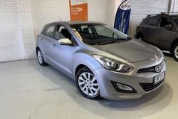 2013 Hyundai i30 Active GD Grey