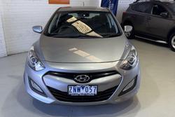 2013 Hyundai i30 Active GD Grey