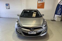 2013 Hyundai i30 Active GD Grey