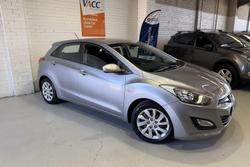 2013 Hyundai i30 Active GD Grey