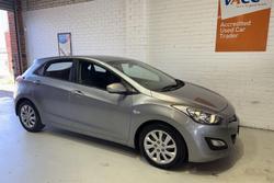 2013 Hyundai i30 Active GD Grey