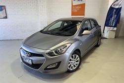 2013 Hyundai i30 Active GD Grey