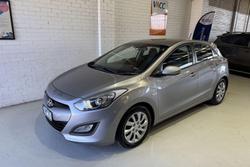 2013 Hyundai i30 Active GD Grey