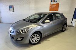 2013 Hyundai i30 Active GD Grey
