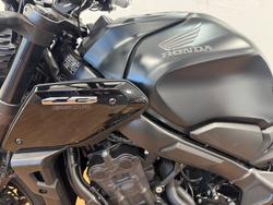 2023 Honda CB650R Black