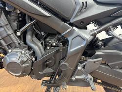 2023 Honda CB650R Black