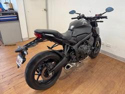 2023 Honda CB650R Black