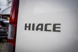 2018 Toyota HIACE LWB