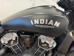 2018 Indian SCOUT BOBBER THUNDER BLACK Black