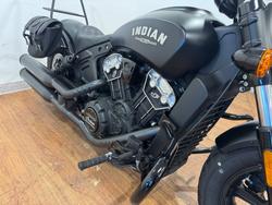 2018 Indian SCOUT BOBBER THUNDER BLACK Black