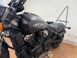 2018 Indian SCOUT BOBBER THUNDER BLACK Black