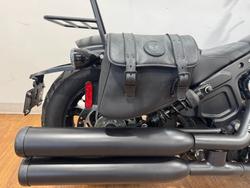 2018 Indian SCOUT BOBBER THUNDER BLACK Black