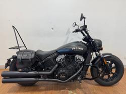 Indian Scout Bobber Thunder Black