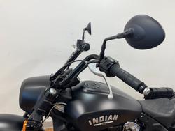 2018 Indian SCOUT BOBBER THUNDER BLACK Black