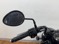 2018 Indian SCOUT BOBBER THUNDER BLACK Black