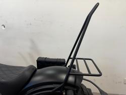 2018 Indian SCOUT BOBBER THUNDER BLACK Black