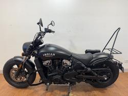 2018 Indian SCOUT BOBBER THUNDER BLACK Black