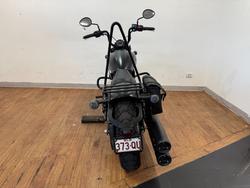 2018 Indian SCOUT BOBBER THUNDER BLACK Black