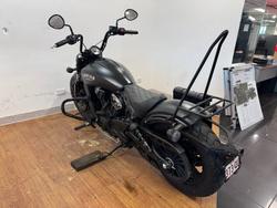 2018 Indian SCOUT BOBBER THUNDER BLACK Black