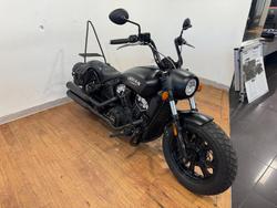 2018 Indian SCOUT BOBBER THUNDER BLACK Black