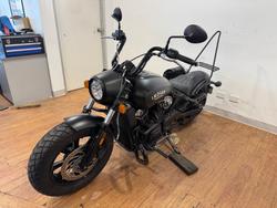 2018 Indian SCOUT BOBBER THUNDER BLACK Black