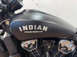 2018 Indian SCOUT BOBBER THUNDER BLACK Black