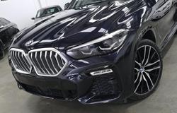 2020 BMW X6 xDrive30d M Sport G06 4X4 Constant Carbon Black