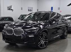 2020 BMW X6 xDrive30d M Sport G06 4X4 Constant Carbon Black