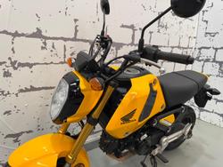 2021 Honda Grom (MSX125) MSX Yellow