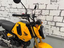 2021 Honda Grom (MSX125) MSX Yellow