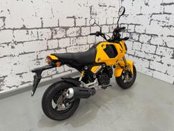 2021 Honda Grom (MSX125) MSX Yellow
