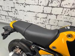 2021 Honda Grom (MSX125) MSX Yellow