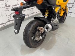 2021 Honda Grom (MSX125) MSX Yellow