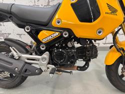 2021 Honda Grom (MSX125) MSX Yellow