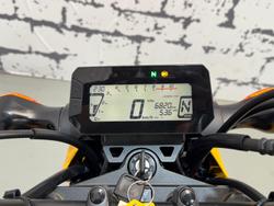 2021 Honda Grom (MSX125) MSX Yellow