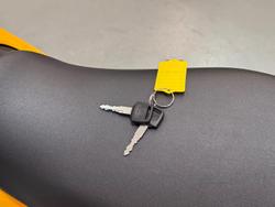 2021 Honda Grom (MSX125) MSX Yellow