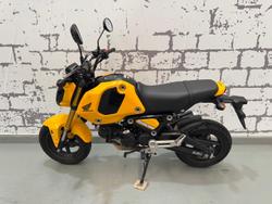 2021 Honda Grom (MSX125) MSX Yellow