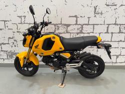 2021 Honda Grom (MSX125) MSX Yellow