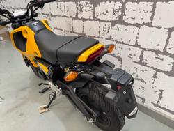 2021 Honda Grom (MSX125) MSX Yellow